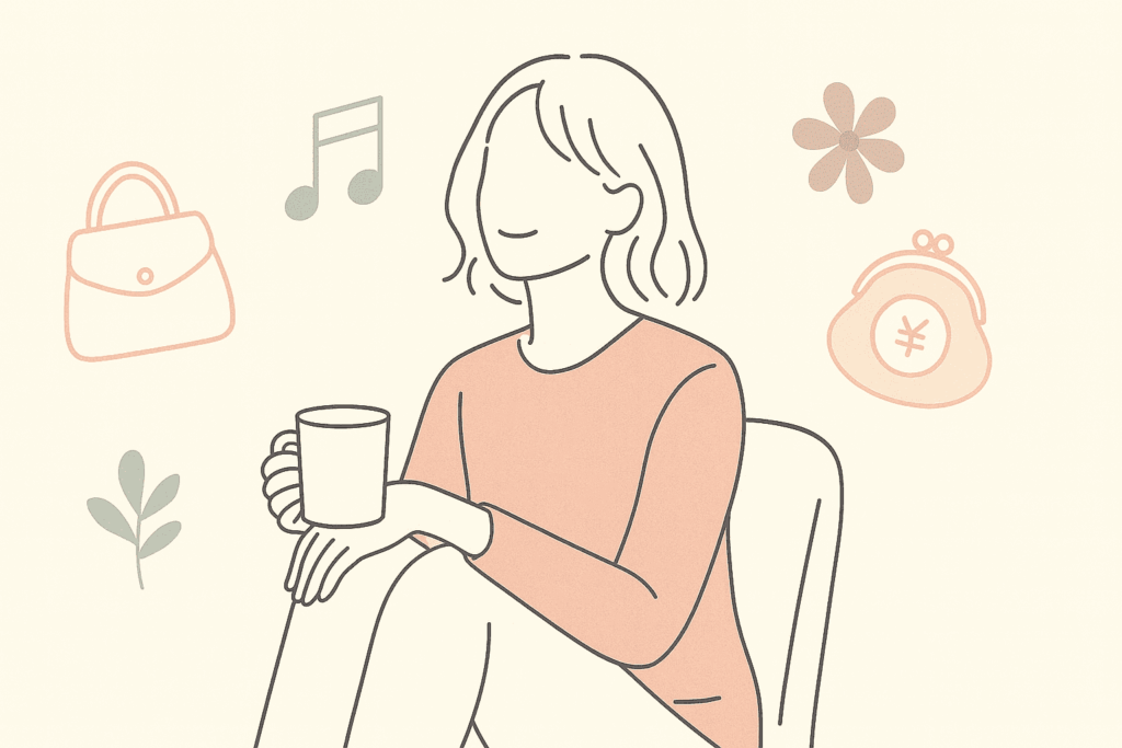 楽しそうな女性