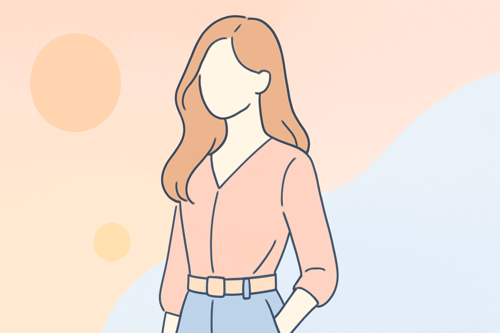 コミュ力が高そうな女性